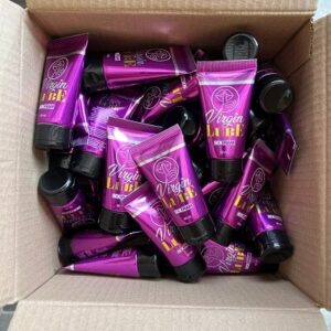 40 lubricante virgin-caja 40 unidades